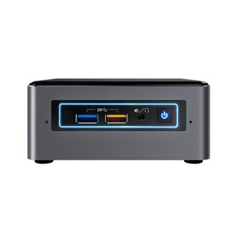 Mini PC Intel NUC NUC7i3BNHXF | Intel® Core i3-7100U | Intel® HD Graphics 620 | 4 GB | HDD 1TB - 1