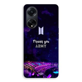 Capa Maniacase para Oppo A98 5G | BTS grupo BTS rei do K-pop - 1