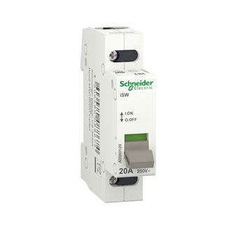 Disjuntor Schneider Electric A9S60120 | Branco - 1