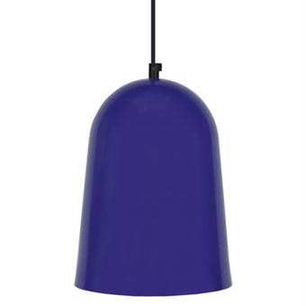 Candeeiro Suspensão Tosel Balle 19Cm - 1 Luzes - azul - 1