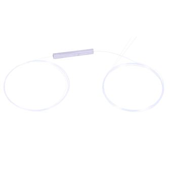 Separador de Sinal Extralink Splitter 1:2 PLC 250um, sem conectores | Branco - 1