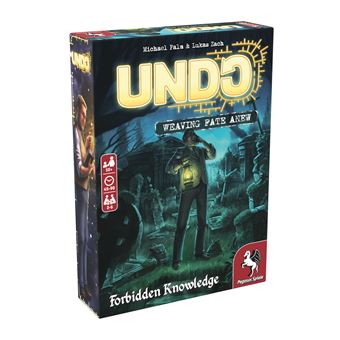 UNDO - Forbidden Knowledge - Pegasus Spiele - 1