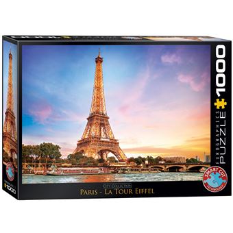 Puzzle Eurographics City Collection 6000-0765 | 1000 Peças - 1