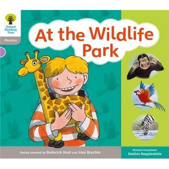 Oxford Reading Tree: Floppy Phonics Sounds & Letters Level 1 More a at the Wildlife Park - Paperback - 2012 - 1