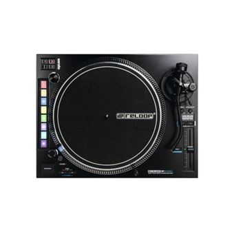 Mesa Giratória de Dj com Acionamento Direto Reloop RP-8000 MK2 | Preto - 1