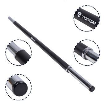 Barra de Pump com Molas de Segurança Topgim | 30mm - 1