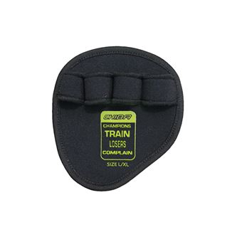 Suporte e Alça para Levantamento de Peso Chiba Gloves 4250637145230 | Preto - 1