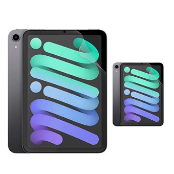 Kit 2 Películas Protectoras de Hydrogel Frente Gift4Me para Apple iPad mini (2024) | Transparente - 1