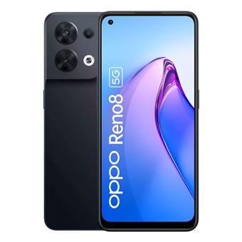 Smartphone OPPO Reno 8 5G | 8 GB | 256 GB | Dual SIM | Shimmer black - 1