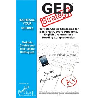 Softback Strategy Guide GED Test Strategy - Winning Multiple Choice Strategies for the GED Test ...