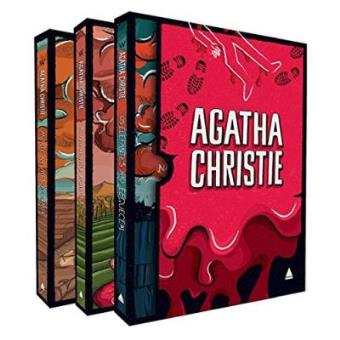 Coleção Agatha Christie - Caixa 2 - 1
