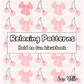Relaxing Patterns Kleurboek  - Bold En Easy Kleuren - 1