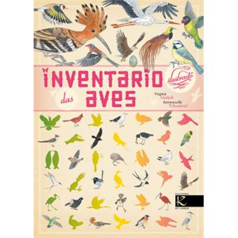 Inventario Ilustrados Das Aves - 1
