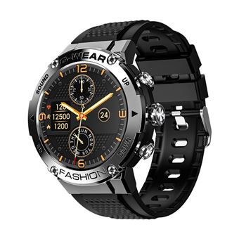 Smartwatch LOKMAT ATTACK 5 - Prata - 1