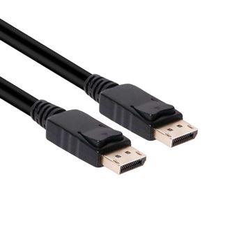 Cabo Displayport CLUB3D DisplayPort 1.4 HBR3 Cable 2m/6.56ft M/M 8K60Hz | Preto - 1