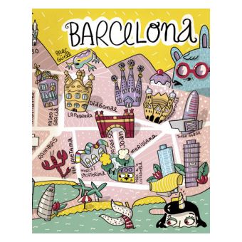 Barcelona Scrap Notebook - 1