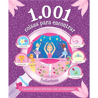 1.001 Coisas para Encontrar - Bailarinas - 1