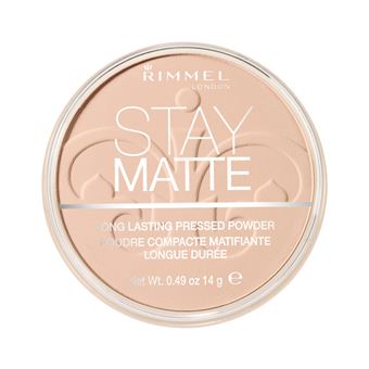 Pó Facial Rimmel Stay Matte Pressed Powder - 1