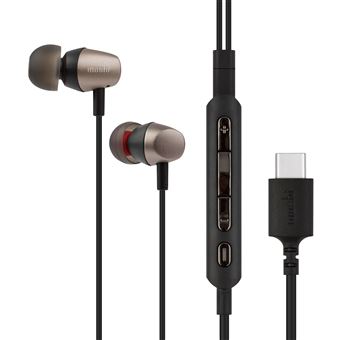 Auriculares Moshi Mythro C gunmetal grey