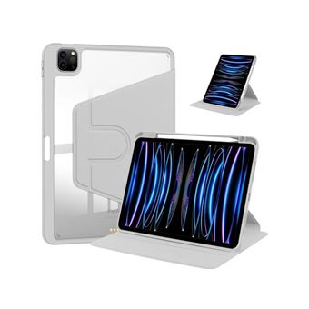 Capa Crystal Folio Rotação 360º Orysin para iPad 10th 10.9 2022 | Cinzento - 1