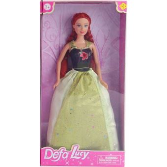 Boneca Juguetoon Lucy Princesa Ruiva - 1