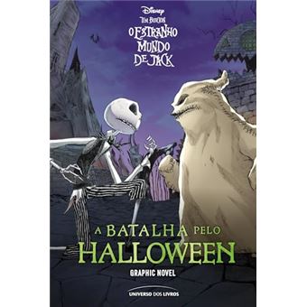 O Estranho Mundo De Jack: A Batalha Pelo Halloween - Graphic Novel - 1