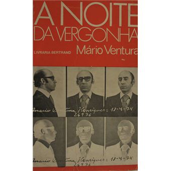 A noite da vergonha. [2.ª edição] - 1