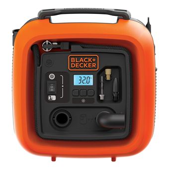 Compressor de Ar Black & Decker ASI400-XJ | Laranja - 1