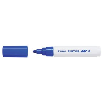 Marcador Pilot CF6 MARC.ACQU PINTOR SCA 4 5MM BLU | Azul, Branco - 1