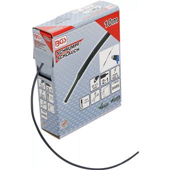 Chave de Fenda e Chave de Impacto Elétricas BGS technic Shrink Tube Box - 1