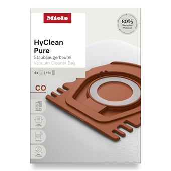 Saco para Aspirador Miele CO HyClean Pure | 4 Unidades - 1