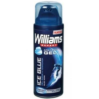 Gel de Barbear Williams Ice Blue 200ml - 1
