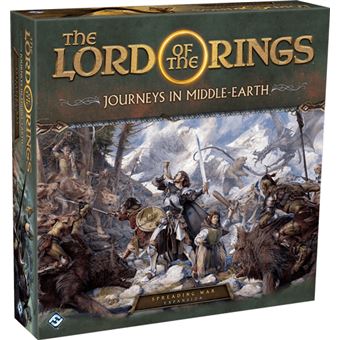 Lord of the Rings: Journeys in Middle-Earth Spreading War - 1