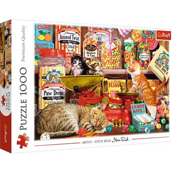 Puzzle Trefl 10630 | 1000 Peças - 1
