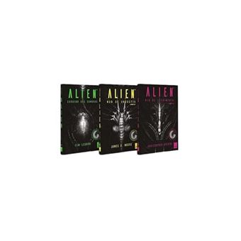 Kit Alien 3 Livros + Marcador Exclusivo - 1