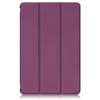 Capa Pu + Tpu magunivers à Prova de Choque Roxo para Samsung Galaxy Tab A7 Lite 8.7'' 2021 Sm-T220 - 1