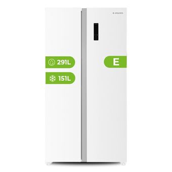 Frigorífico Americano Aspes AA18901ENF | 177x90x59 cm | 442 L | E | Branco - 1