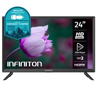 TV Infiniton INTV-24BA130 | LED | HD | 24'' | 61 cm | F - 1