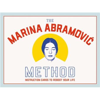 The Marina Abramovic Method - 1