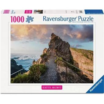 Puzzle Ravensburger Panorâmico 12001765 | 1000 Peças - 1