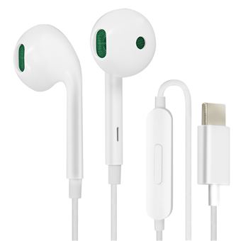 Auriculares com Fio Oppo W MH147 | USB Tipo-C | Microfone de Controlo Remoto - Branco - 1