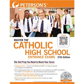 Master the™ Catholic High School Entrance Exams - 1