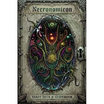 Necronomicon Tarot Deck And Guidebook - 1