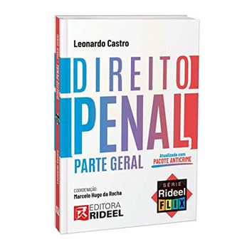 Direito Penal - Parte Geral - Série Rideel Flix - 1