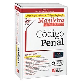 Código Penal. Constituição Federal + Código + Legislação - 1
