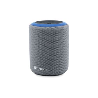 Coluna Portátil Mono CoolBox Drop G231 | Cinzento - 1