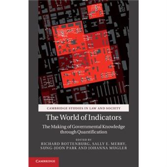 The World Of Indicators (Cambridge Studies In Law And Society) (Paperback) - 1