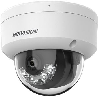 Câmara de Segurança Ip Hikvision DS-2CD2123G2-LIS2U(2.8mm) | Branco - 1
