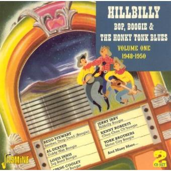 Va-hillbilly Bop Vol.1-2Cd'S-redd Stewart,sam Nichols,al Dexter,jerry Irby,jack Rivers... - 1