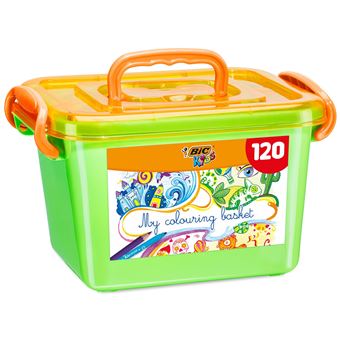 BIC 9484261 conjunto de canetas e lápis Lápis de grafite Caixa de plástico  Multi cor - 1